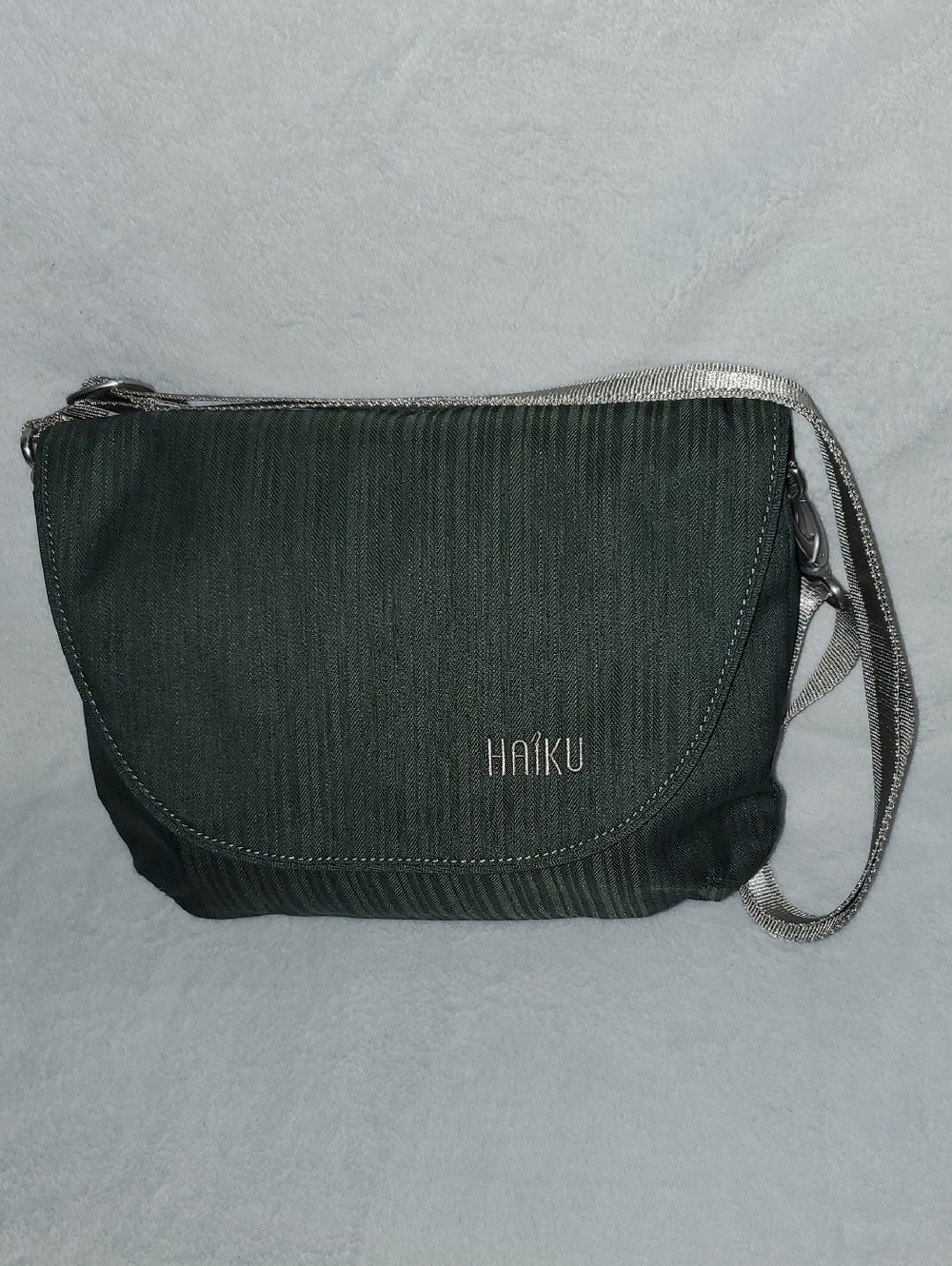 Haiku Bliss Saddle Bag